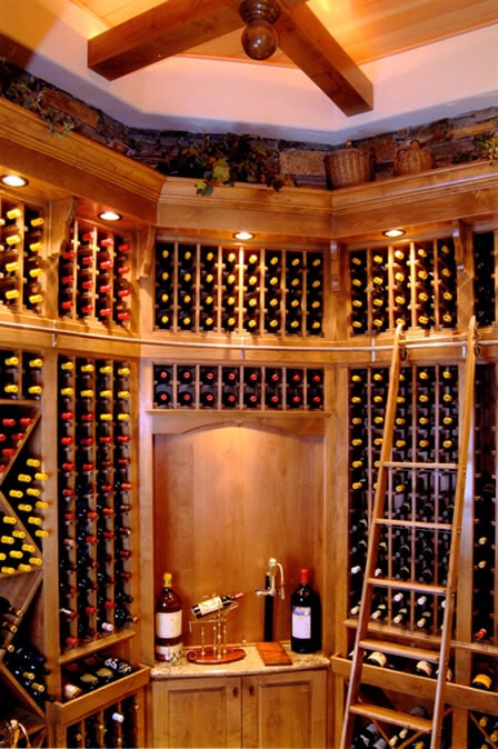Colorado Classic wine cellar