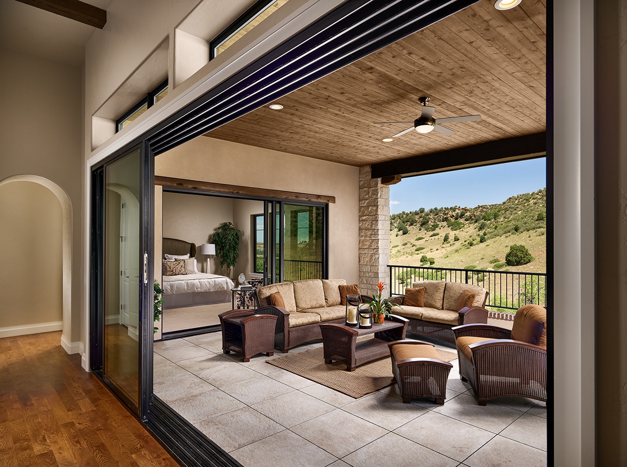 Polo Club Custom Home - Mediterranean - Exterior - Denver - by