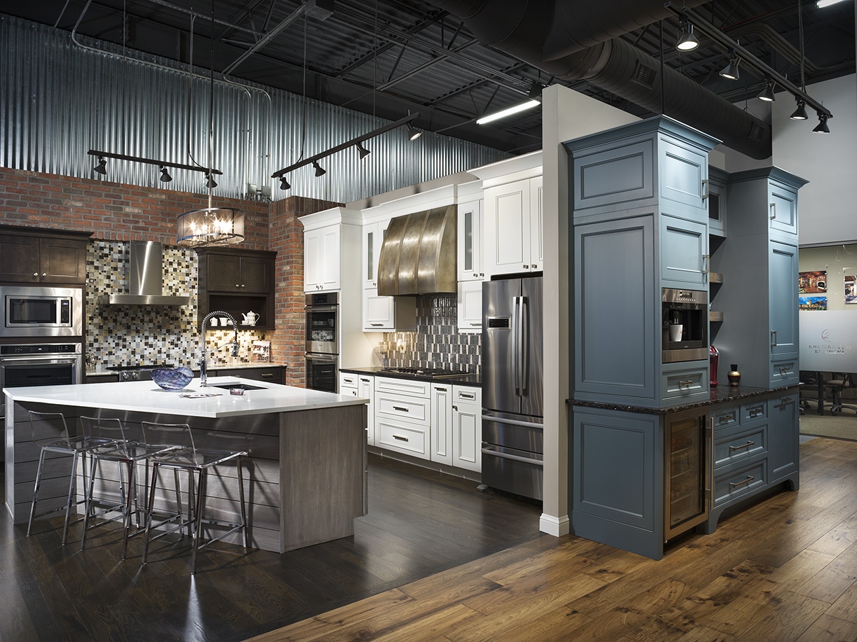 Sattler Homes_Design Center_Kitchen Bar