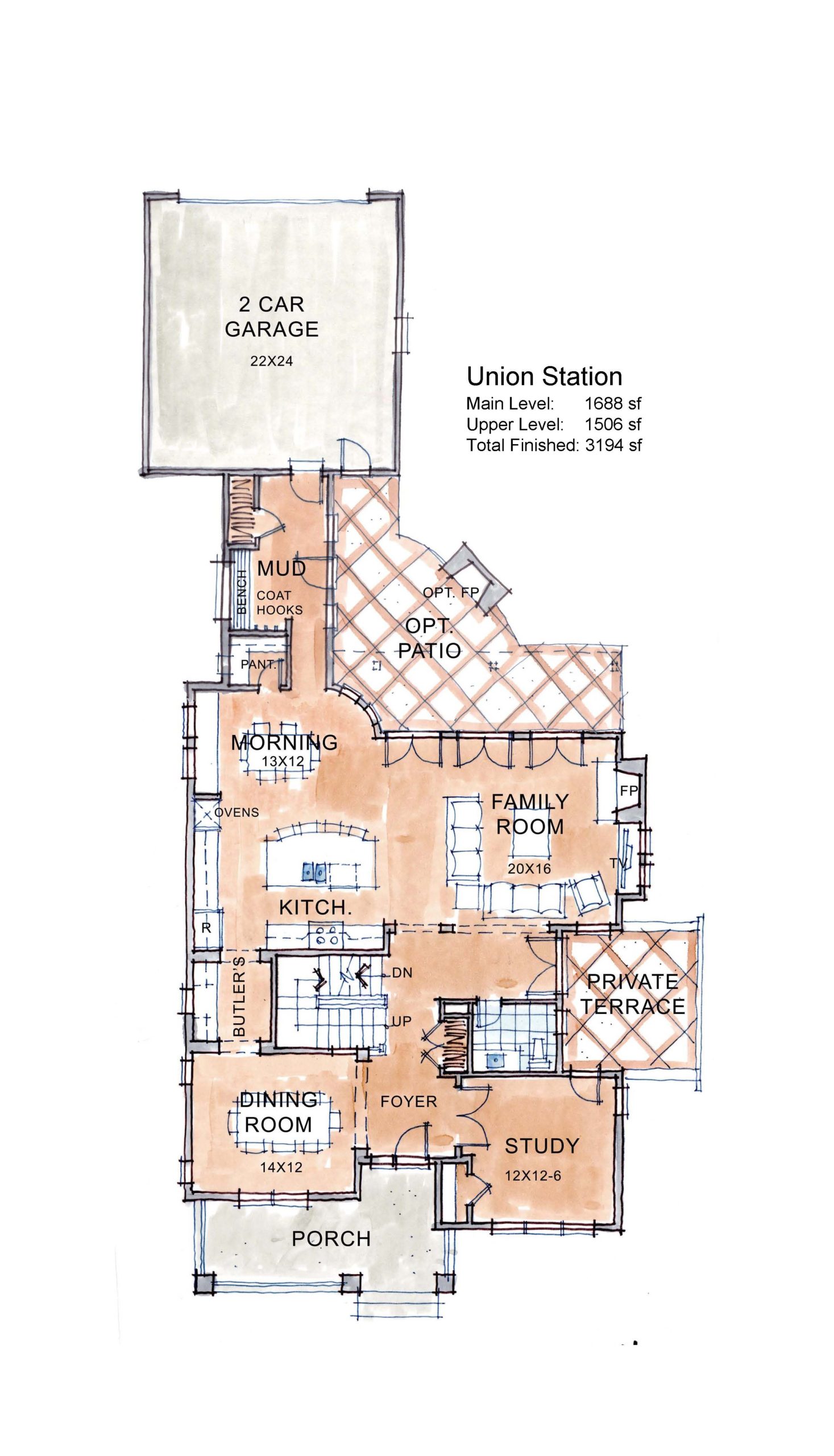 A union station design plan