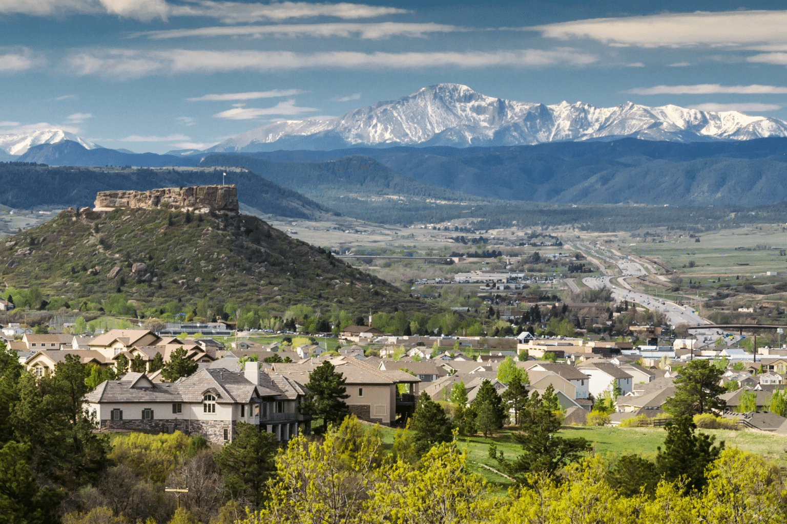 View of Arvada, Colorado