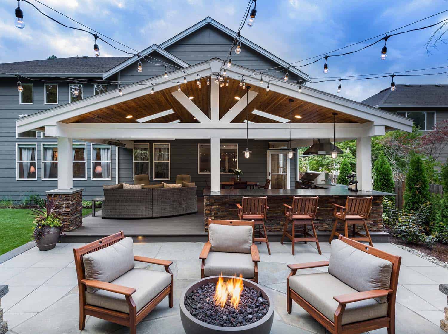 Outdoor Living Space Contractor Delaware County