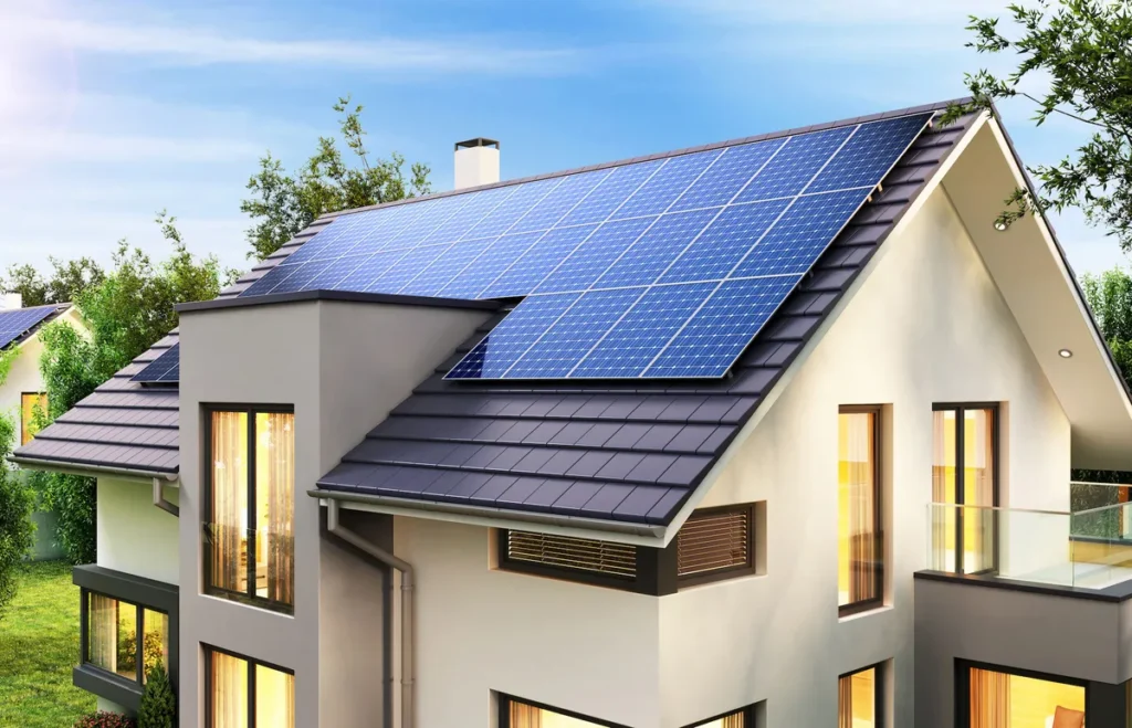 Solar Energy Efficient Home