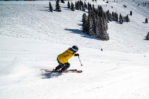Skiing