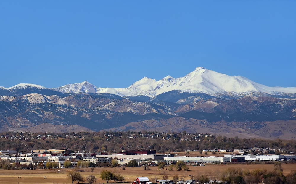 Front Range Mountains