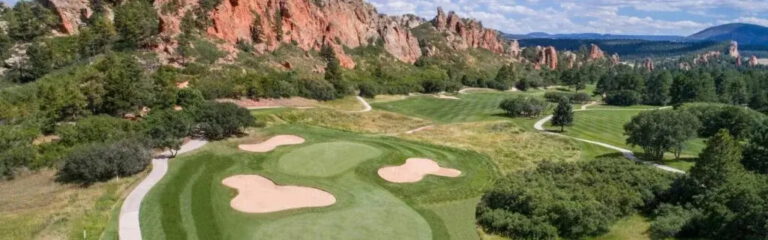 Fairway on Perry Park Golf Course across from Bear Ridge.